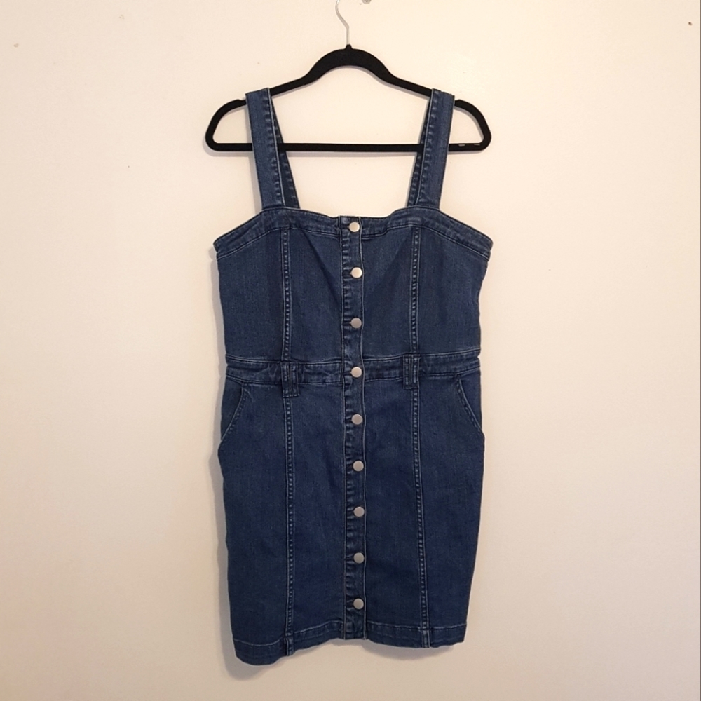 Bishop & Young Denim Mini Dress